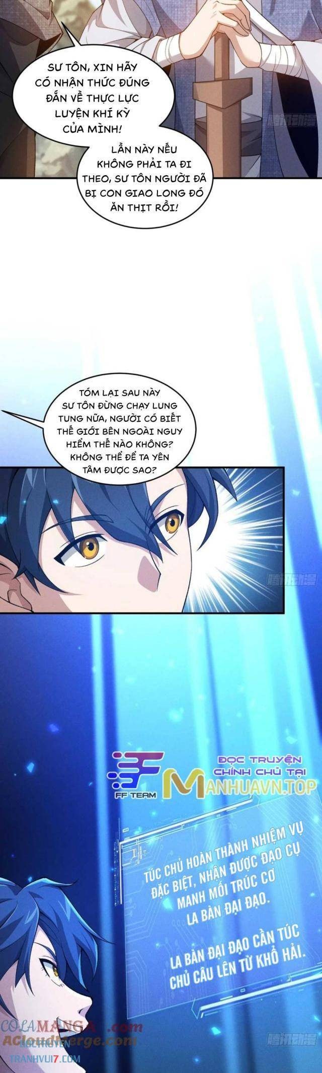 Luyện Khí 3000 Tầng, Mở Đầu Thu Nữ Đế Làm Đồ Đệ - Page 9