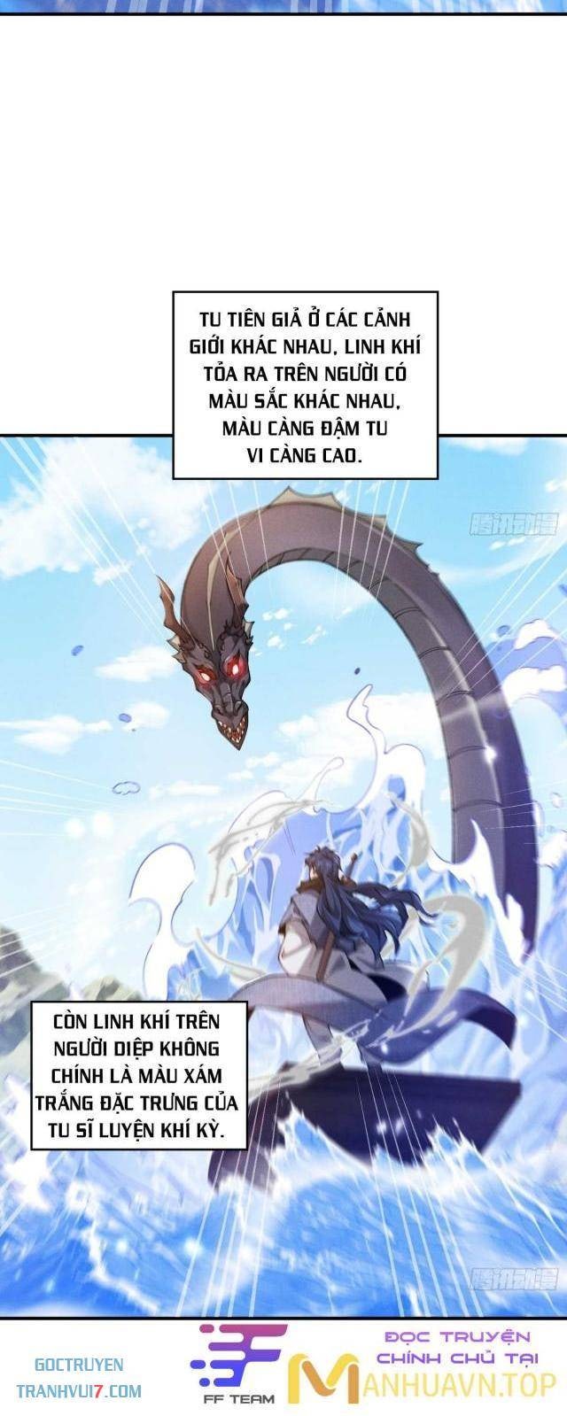 Luyện Khí 3000 Tầng, Mở Đầu Thu Nữ Đế Làm Đồ Đệ - Page 11