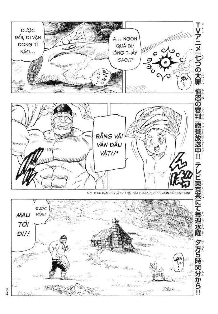 Tứ Kỵ Sĩ Khải Huyền - Page 12