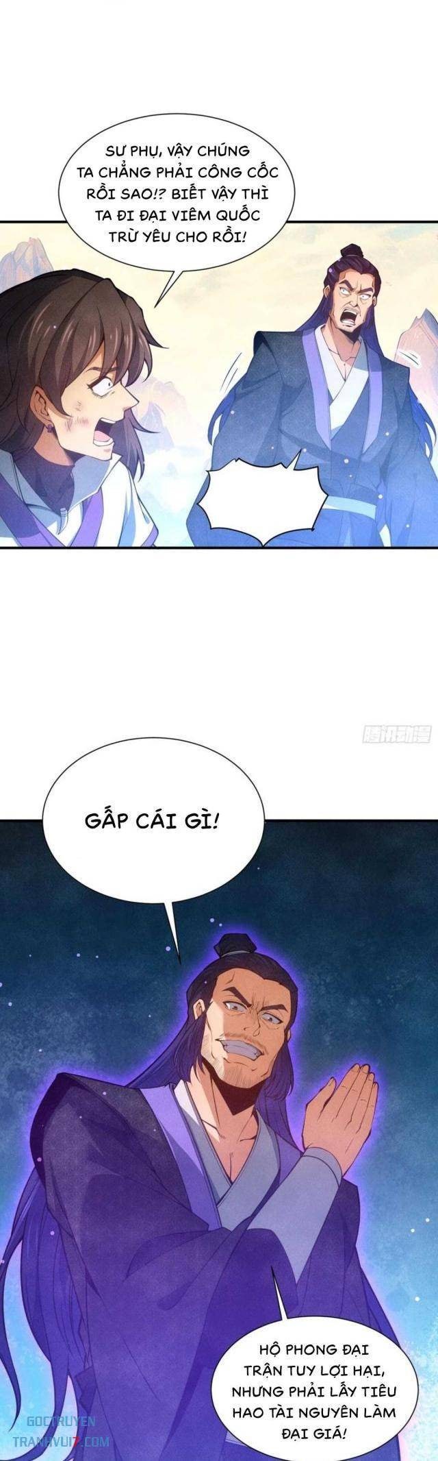 Luyện Khí 3000 Tầng, Mở Đầu Thu Nữ Đế Làm Đồ Đệ - Page 18