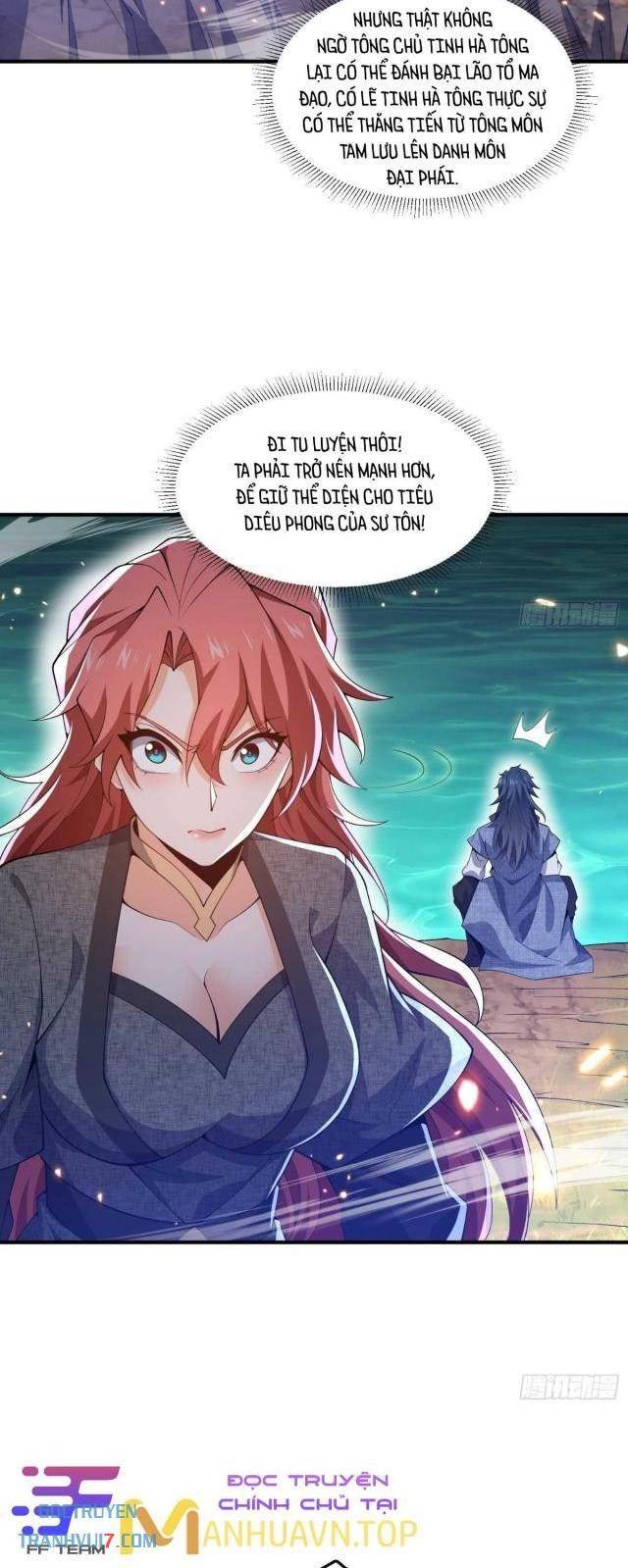 Luyện Khí 3000 Tầng, Mở Đầu Thu Nữ Đế Làm Đồ Đệ - Page 11