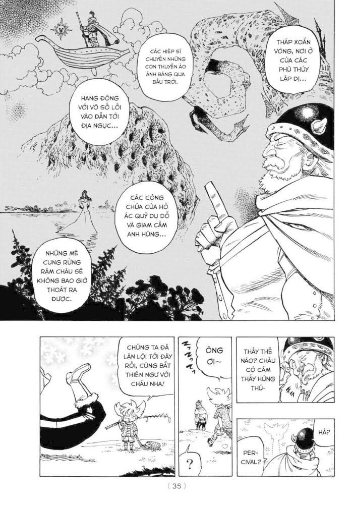 Tứ Kỵ Sĩ Khải Huyền - Page 22