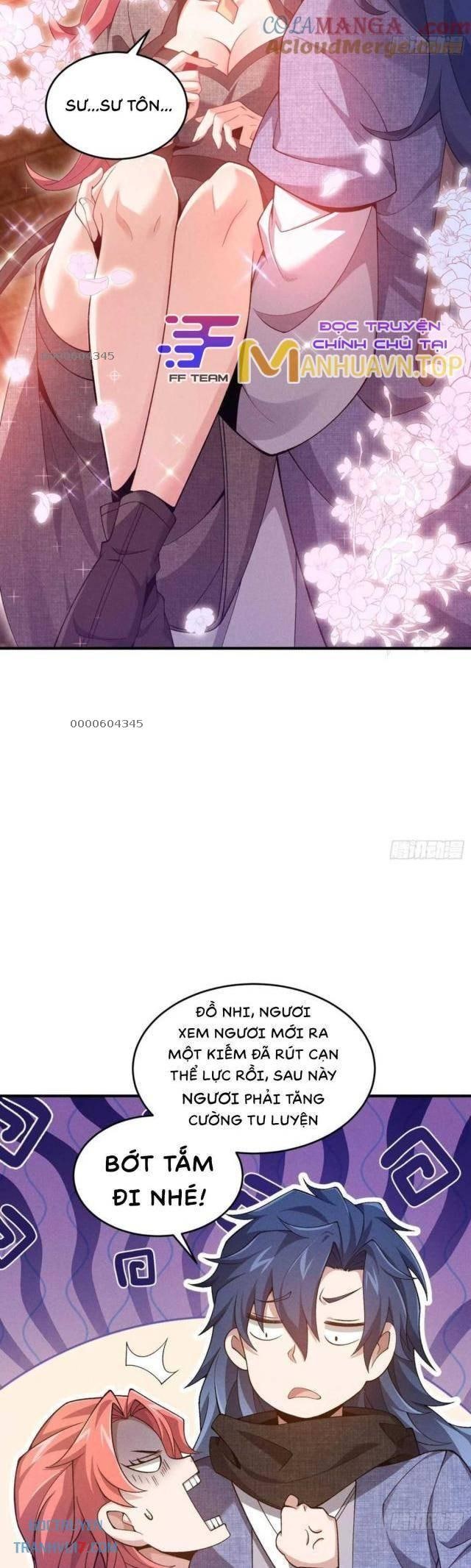 Luyện Khí 3000 Tầng, Mở Đầu Thu Nữ Đế Làm Đồ Đệ - Page 6