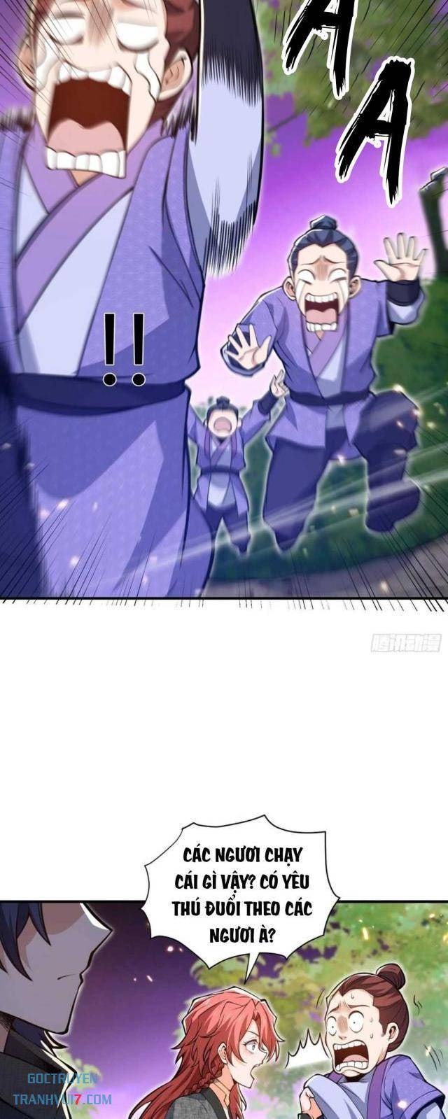 Luyện Khí 3000 Tầng, Mở Đầu Thu Nữ Đế Làm Đồ Đệ - Page 20