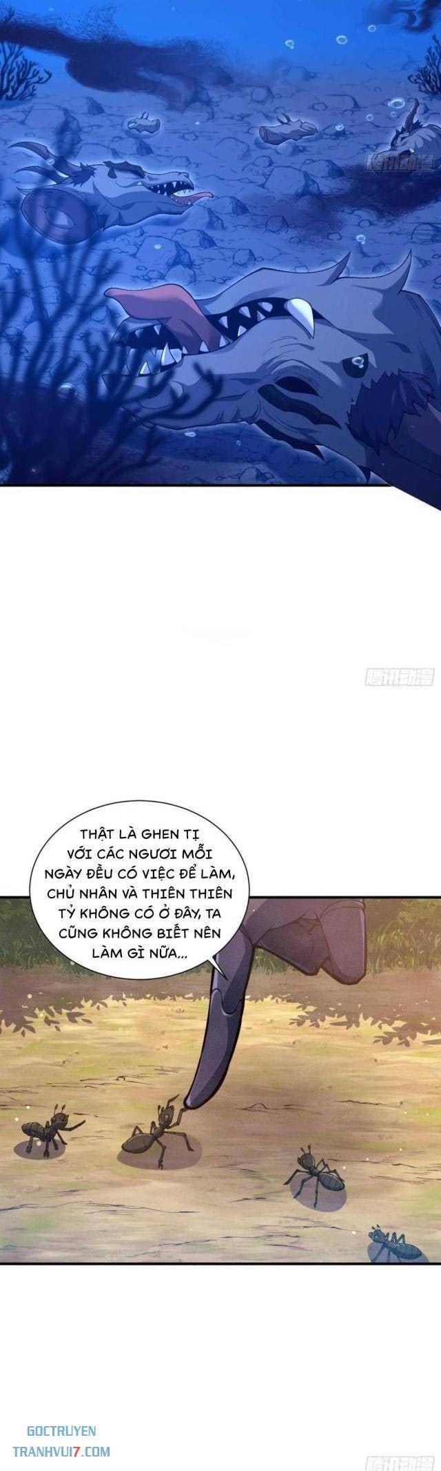 Luyện Khí 3000 Tầng, Mở Đầu Thu Nữ Đế Làm Đồ Đệ - Page 12