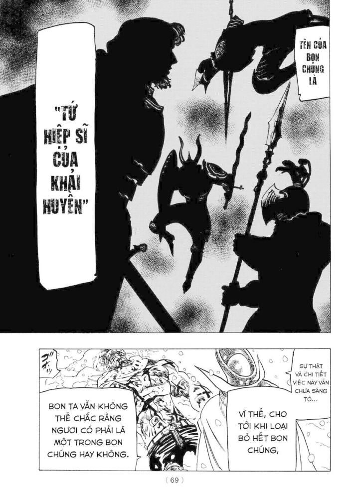 Tứ Kỵ Sĩ Khải Huyền - Page 54