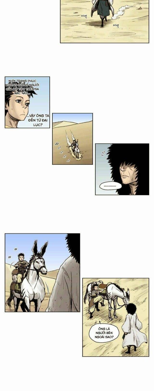 Cơn Bão Đỏ - Page 11