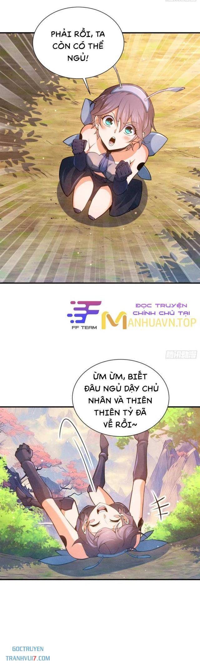 Luyện Khí 3000 Tầng, Mở Đầu Thu Nữ Đế Làm Đồ Đệ - Page 13