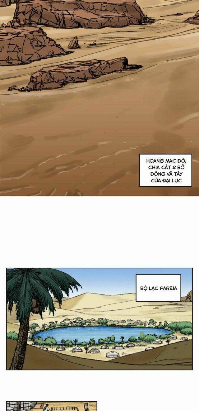 Cơn Bão Đỏ - Page 5