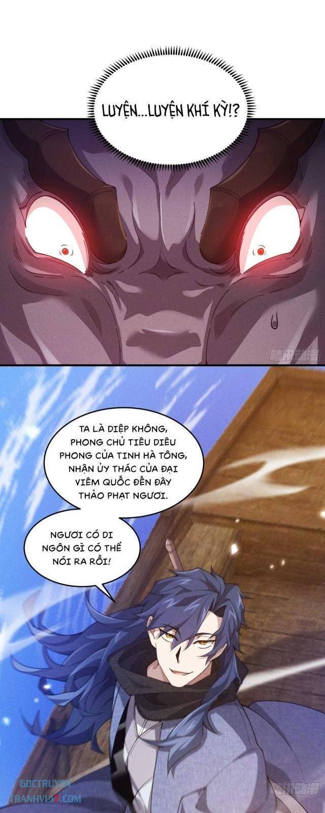 Luyện Khí 3000 Tầng, Mở Đầu Thu Nữ Đế Làm Đồ Đệ - Page 12