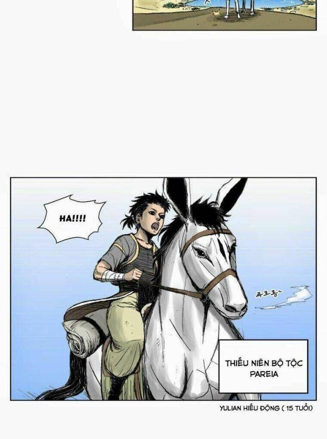 Cơn Bão Đỏ - Page 8