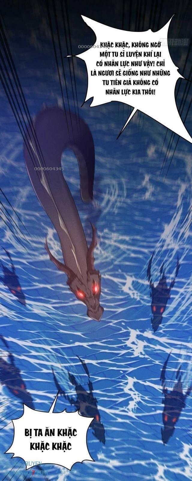 Luyện Khí 3000 Tầng, Mở Đầu Thu Nữ Đế Làm Đồ Đệ - Page 17