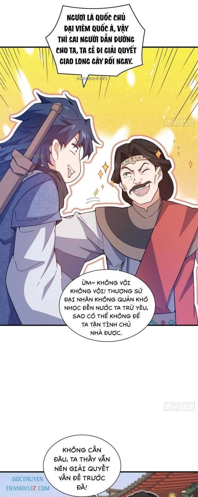 Luyện Khí 3000 Tầng, Mở Đầu Thu Nữ Đế Làm Đồ Đệ - Page 17