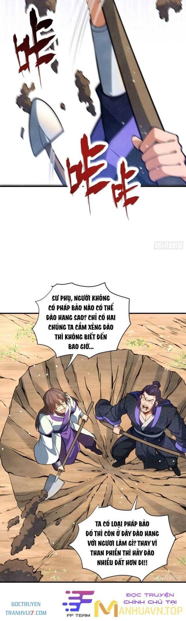 Luyện Khí 3000 Tầng, Mở Đầu Thu Nữ Đế Làm Đồ Đệ - Page 29
