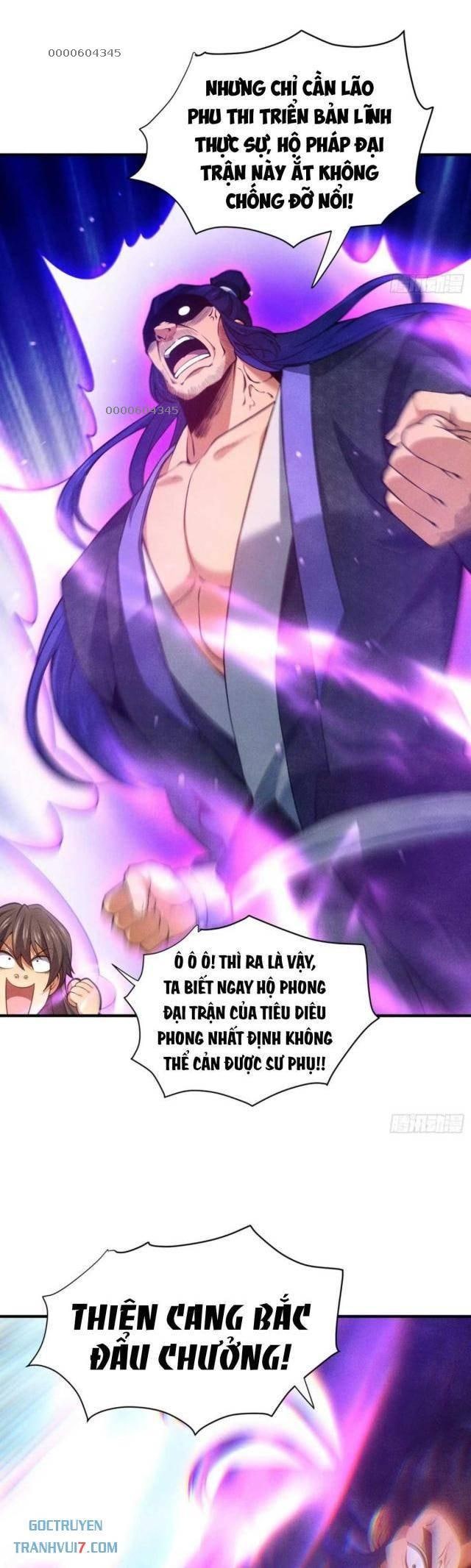 Luyện Khí 3000 Tầng, Mở Đầu Thu Nữ Đế Làm Đồ Đệ - Page 21