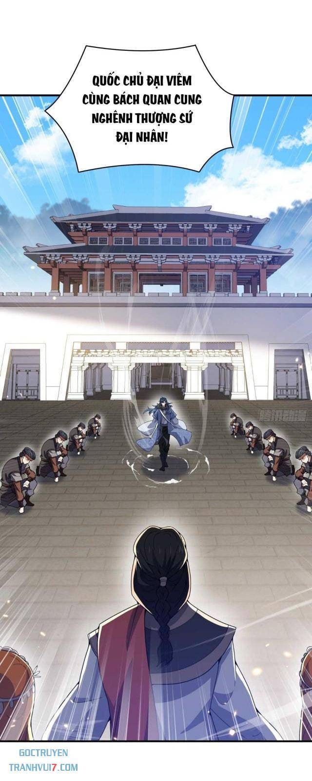 Luyện Khí 3000 Tầng, Mở Đầu Thu Nữ Đế Làm Đồ Đệ - Page 15