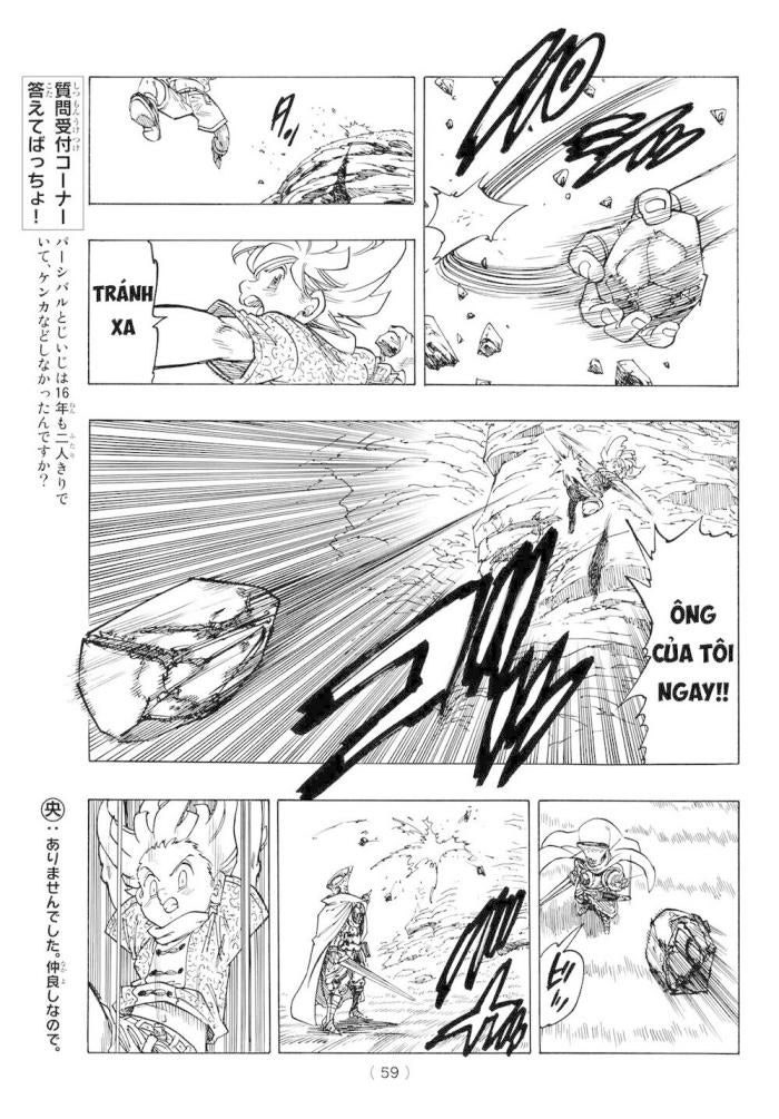 Tứ Kỵ Sĩ Khải Huyền - Page 45