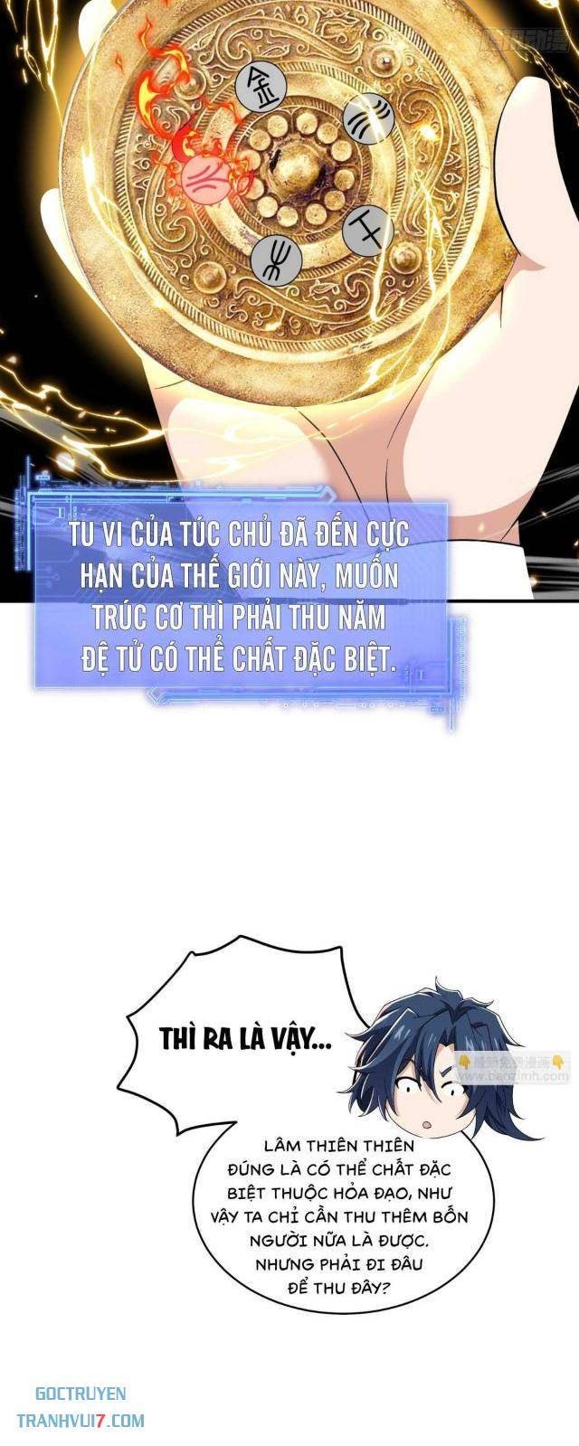 Luyện Khí 3000 Tầng, Mở Đầu Thu Nữ Đế Làm Đồ Đệ - Page 14