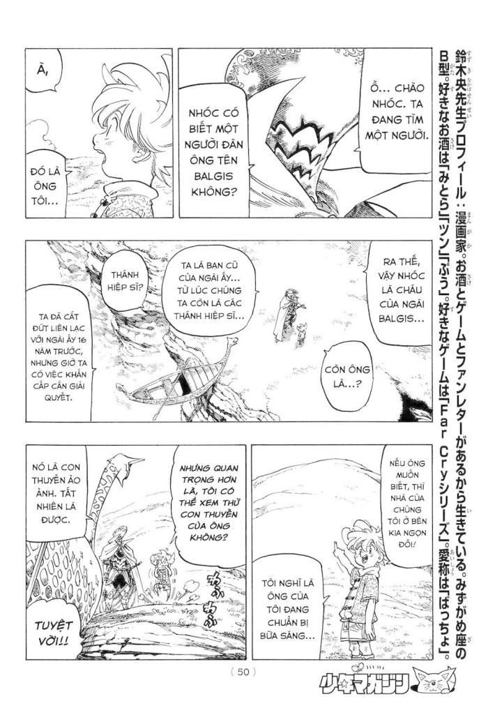 Tứ Kỵ Sĩ Khải Huyền - Page 36