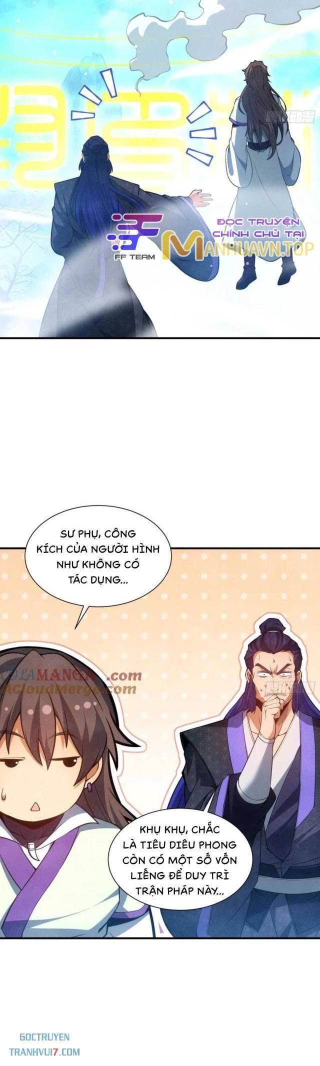 Luyện Khí 3000 Tầng, Mở Đầu Thu Nữ Đế Làm Đồ Đệ - Page 20