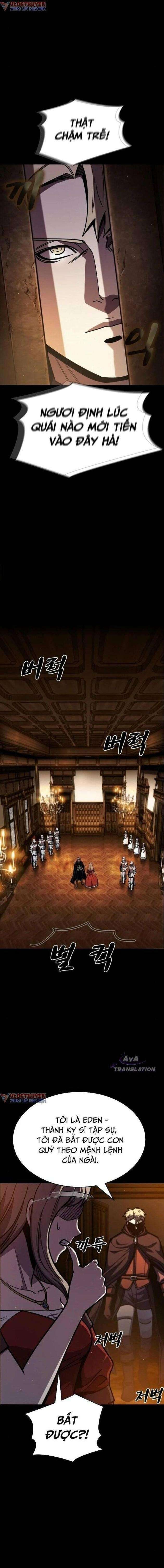 Thánh Kỵ Sĩ Trong Thế Giới Ảo Đen Tối - Page 35