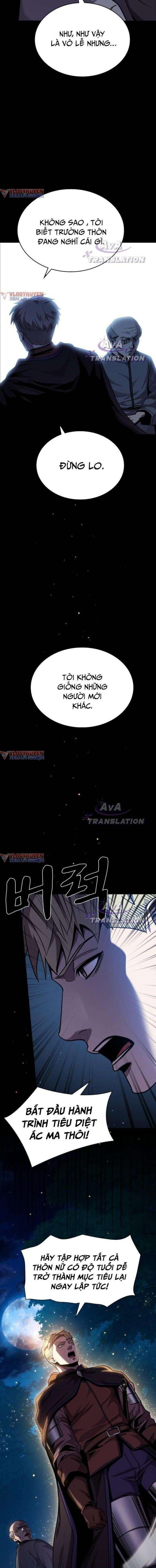Thánh Kỵ Sĩ Trong Thế Giới Ảo Đen Tối - Page 10