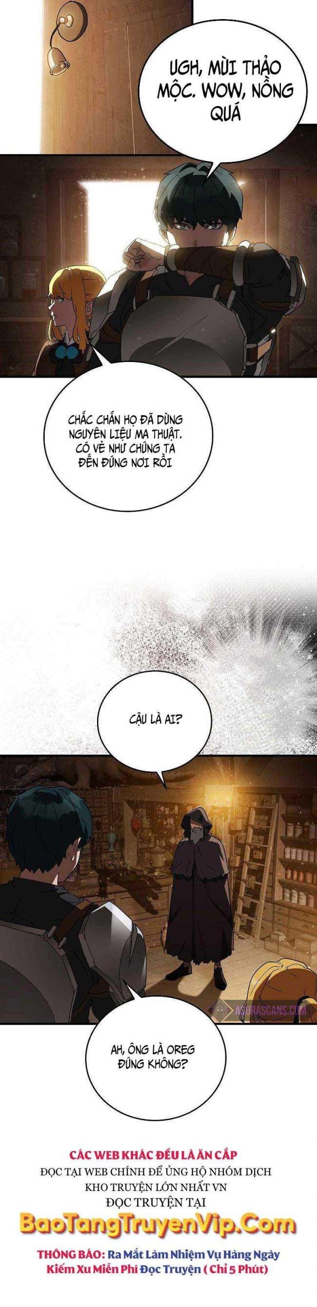 Huyết Kỵ Sĩ Phản Diện - Page 34