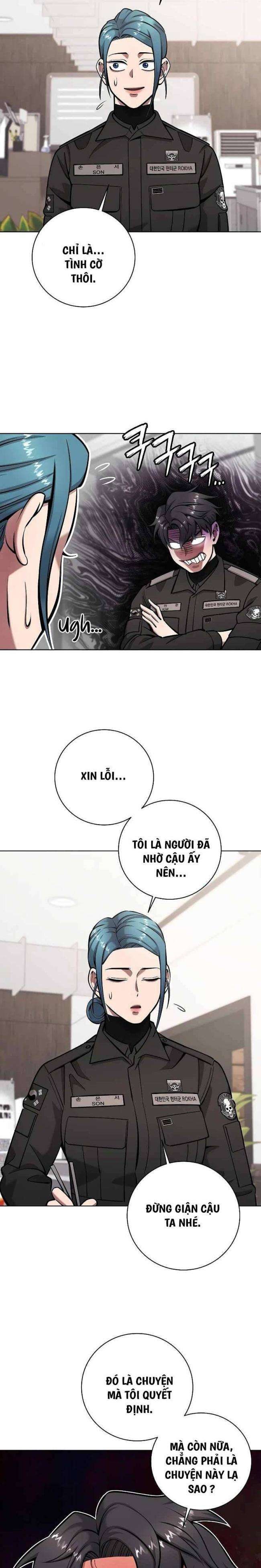 Ma Pháp Sư Hắc Ám Trở Về Để Nhập Ngũ - Page 28