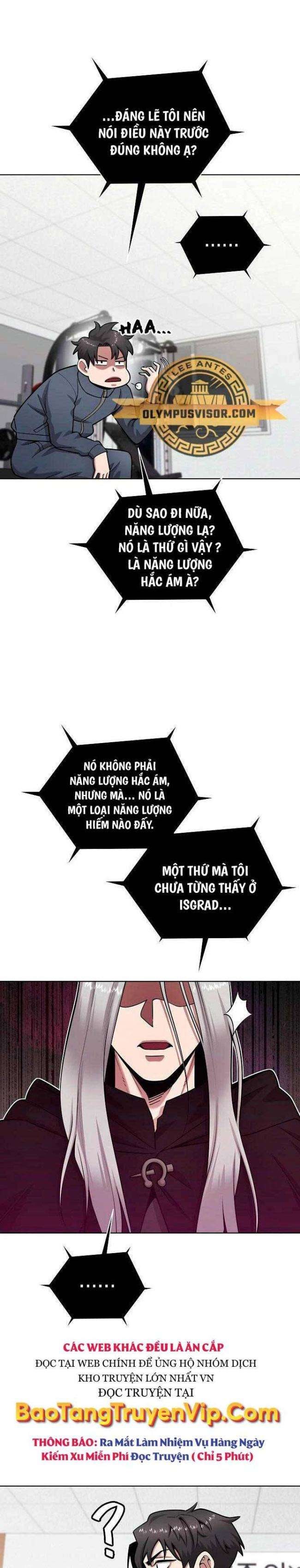 Ma Pháp Sư Hắc Ám Trở Về Để Nhập Ngũ - Page 17