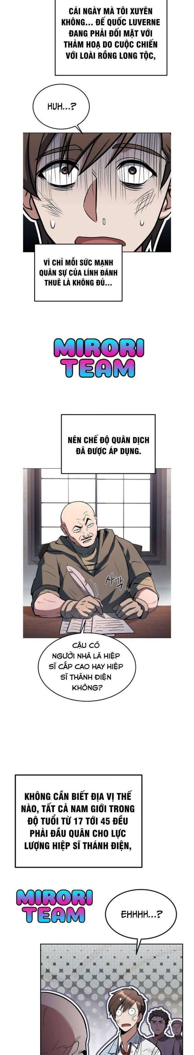 Đại Pháp Sư Mở Nhà Hàng - Page 13