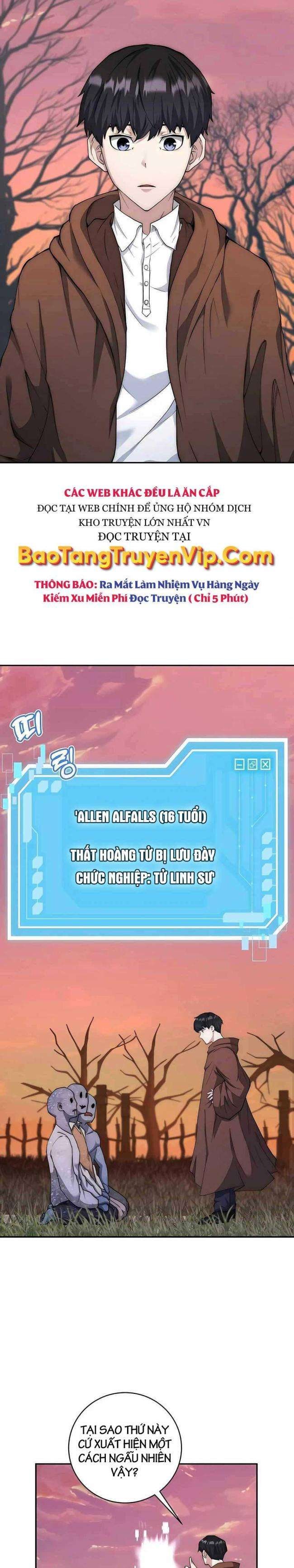 Cháu Trai Thánh Đế Là Tử Linh Sư - Page 25