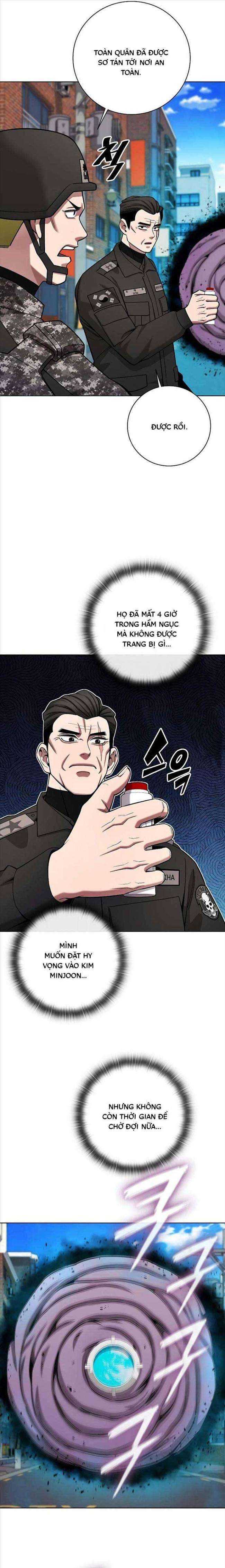 Ma Pháp Sư Hắc Ám Trở Về Để Nhập Ngũ - Page 6