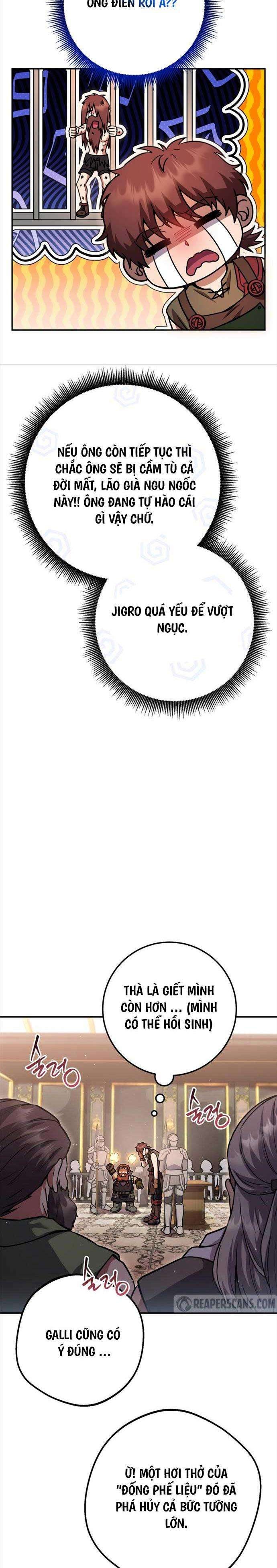 Sự Trả Thù Của Thợ Rèn Huyền Thoại - Page 28