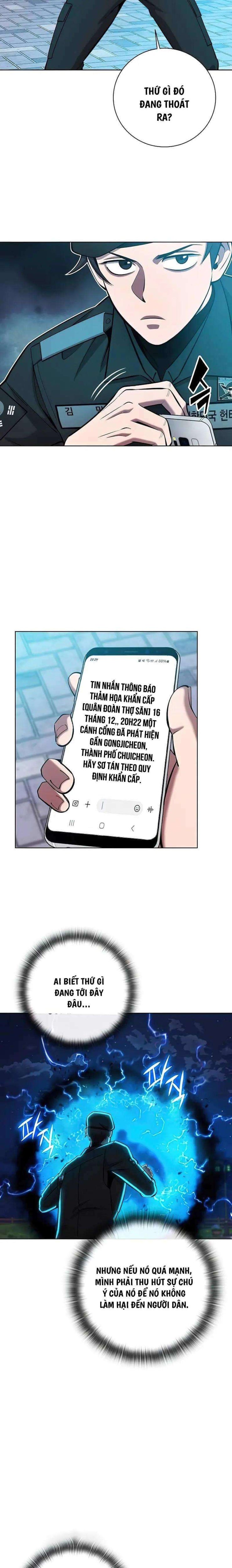 Ma Pháp Sư Hắc Ám Trở Về Để Nhập Ngũ - Page 8