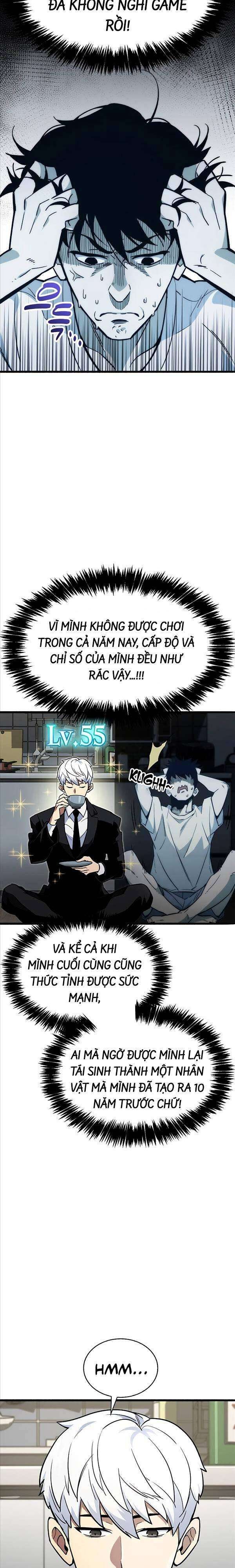 Người Chơi Che Giấu Quá Khứ - Page 18