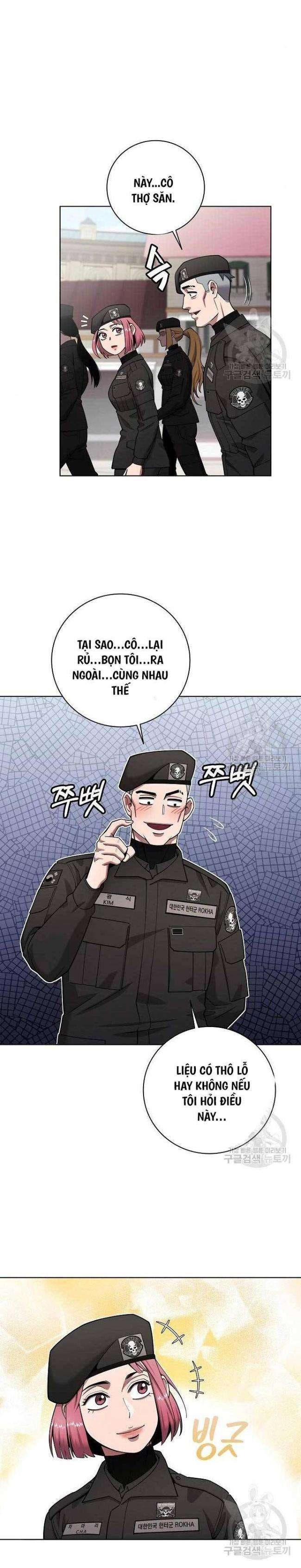 Ma Pháp Sư Hắc Ám Trở Về Để Nhập Ngũ - Page 30