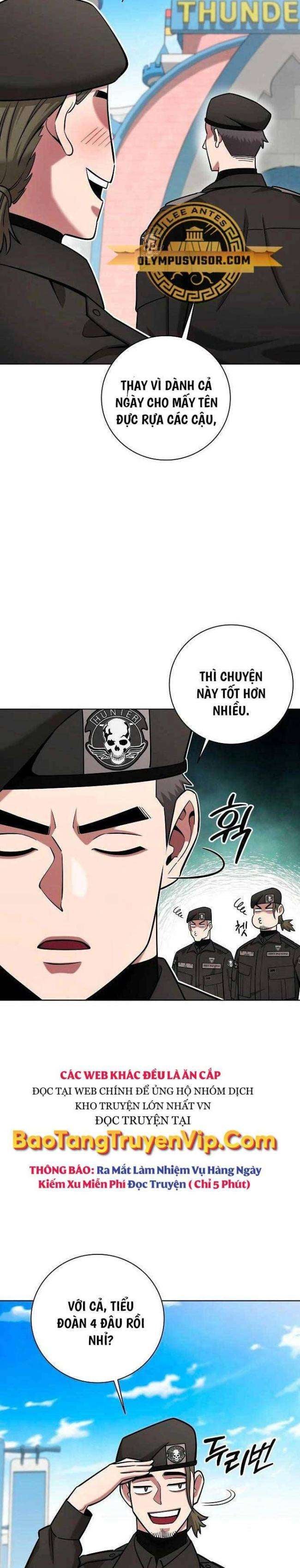 Ma Pháp Sư Hắc Ám Trở Về Để Nhập Ngũ - Page 30