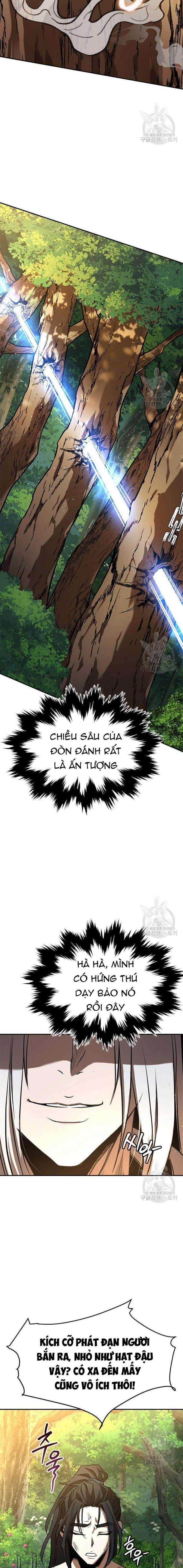 Hoa Sơn Tật Phong Kiếm - Page 22