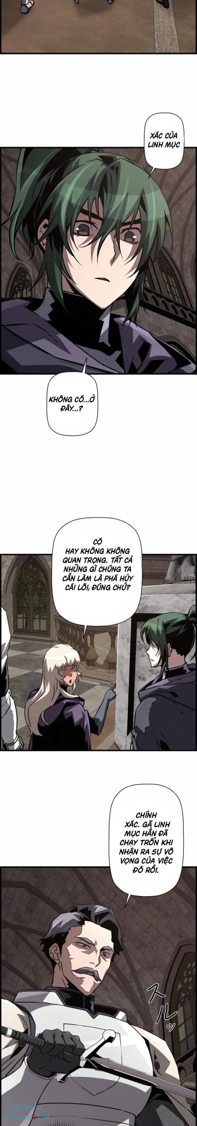 Đặc Tính Tiến Hóa Của Chiêu Hồn Sư - Page 11