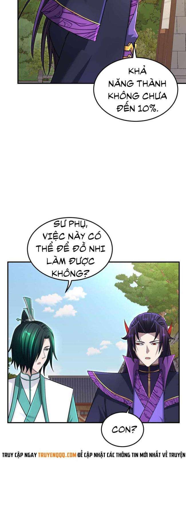 Nhập Hồn Ma Đạo Tổ Sư - Page 31