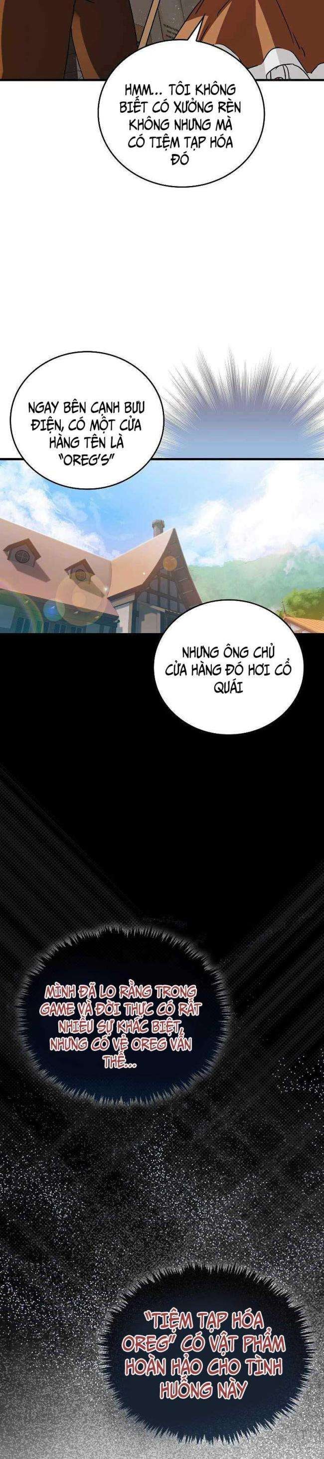 Huyết Kỵ Sĩ Phản Diện - Page 32