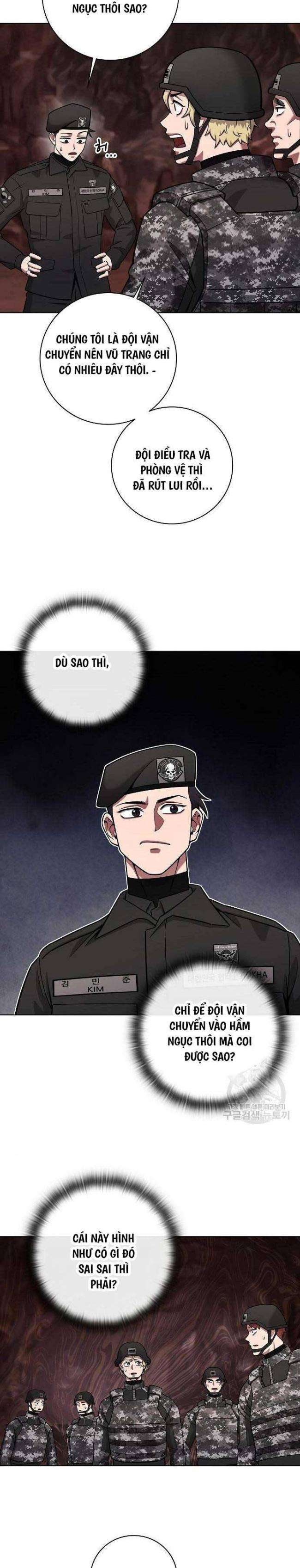 Ma Pháp Sư Hắc Ám Trở Về Để Nhập Ngũ - Page 29