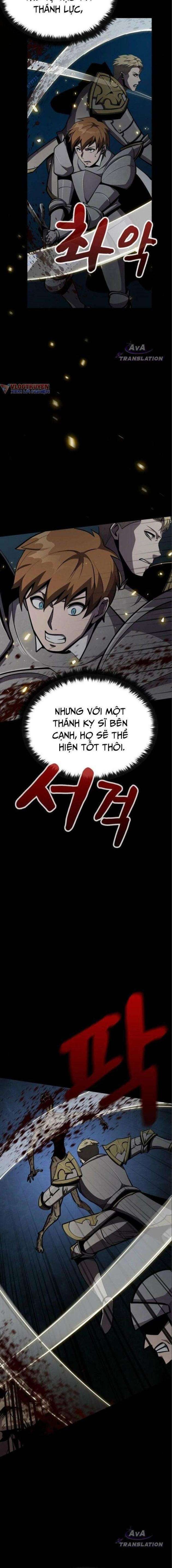 Thánh Kỵ Sĩ Trong Thế Giới Ảo Đen Tối - Page 18