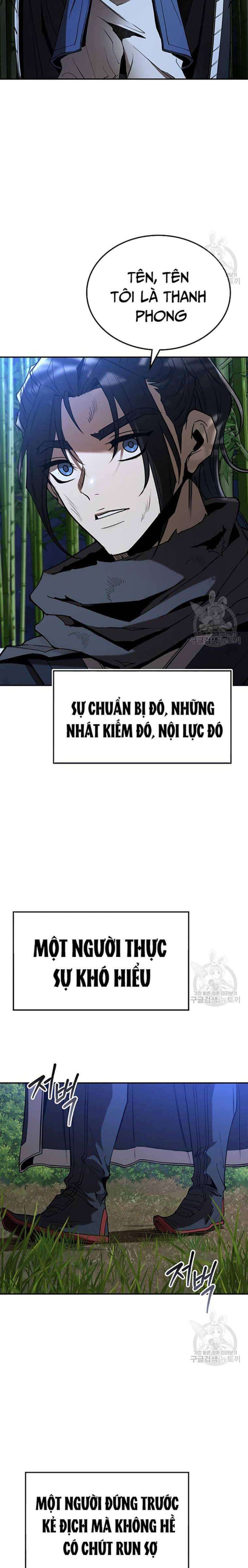 Hoa Sơn Tật Phong Kiếm - Page 9