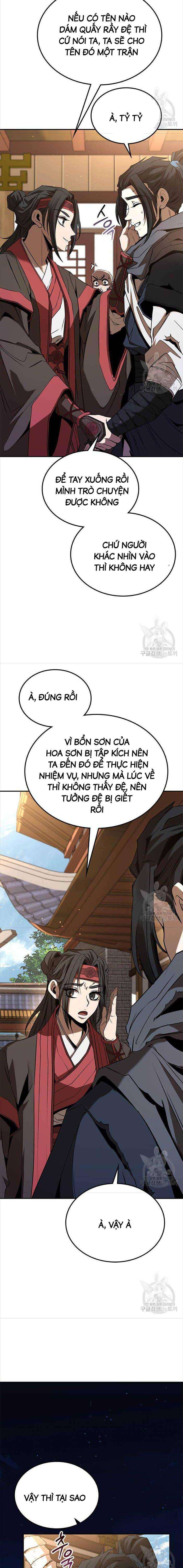 Hoa Sơn Tật Phong Kiếm - Page 12