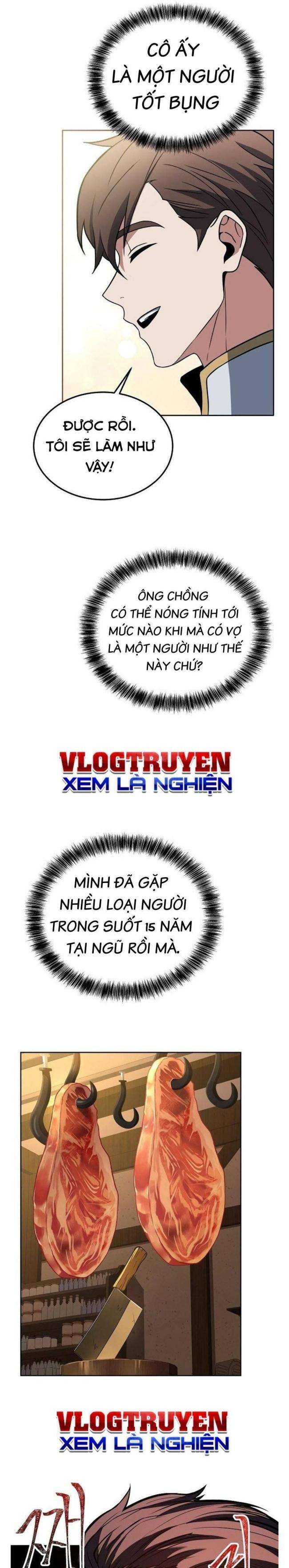 Đại Pháp Sư Mở Nhà Hàng - Page 25