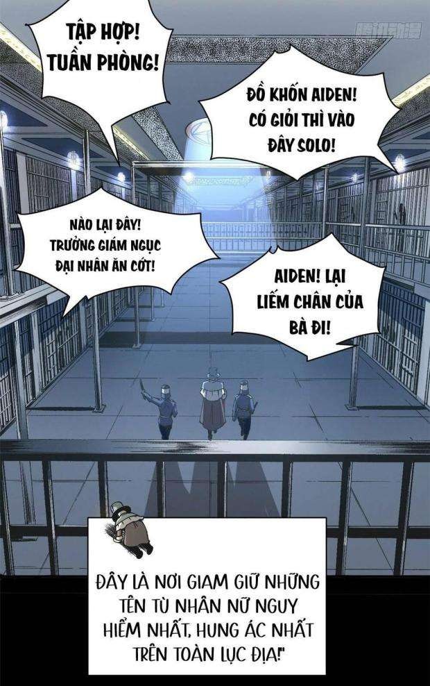 Trưởng Giám Ngục Trông Coi Các Ma Nữ - Page 28