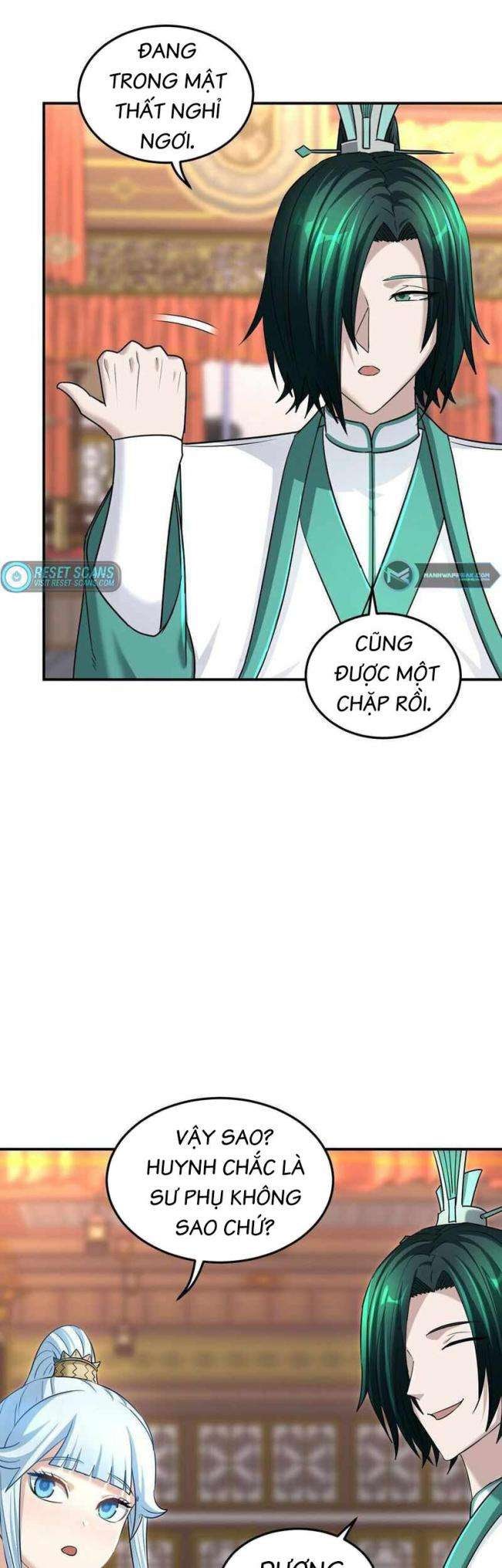 Nhập Hồn Ma Đạo Tổ Sư - Page 4