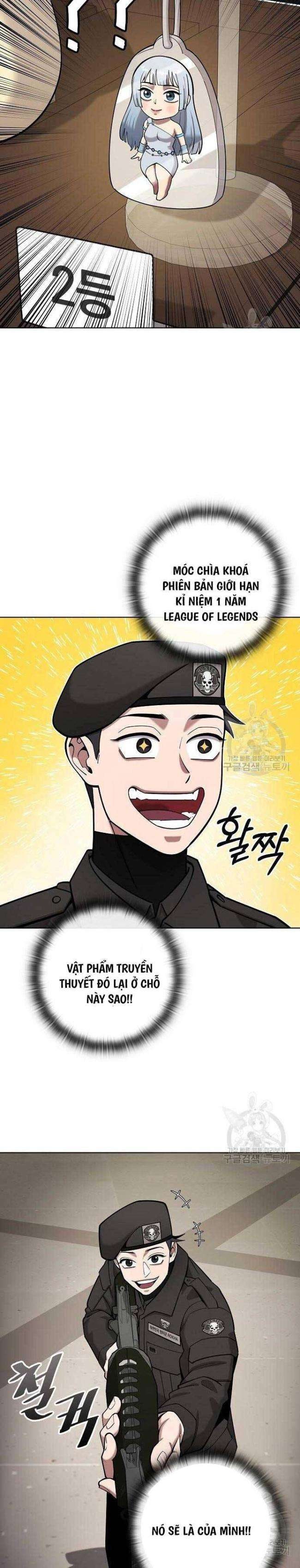 Ma Pháp Sư Hắc Ám Trở Về Để Nhập Ngũ - Page 12