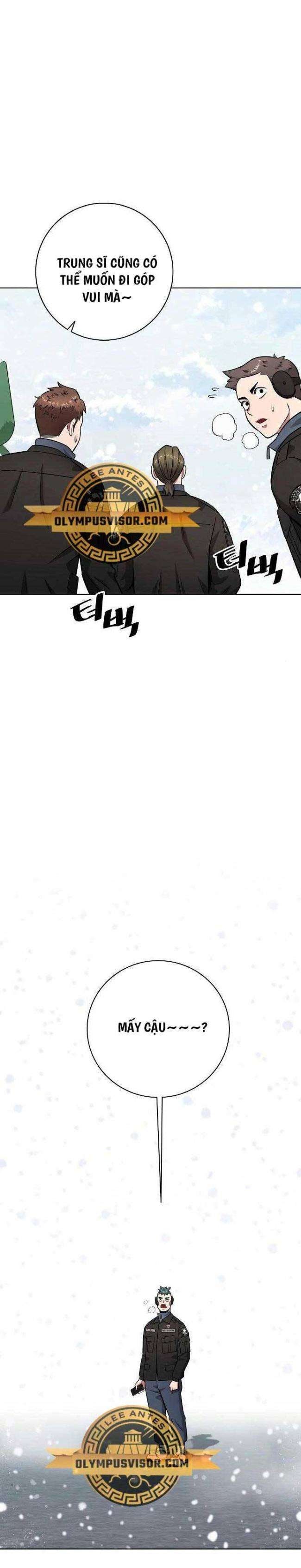 Ma Pháp Sư Hắc Ám Trở Về Để Nhập Ngũ - Page 9